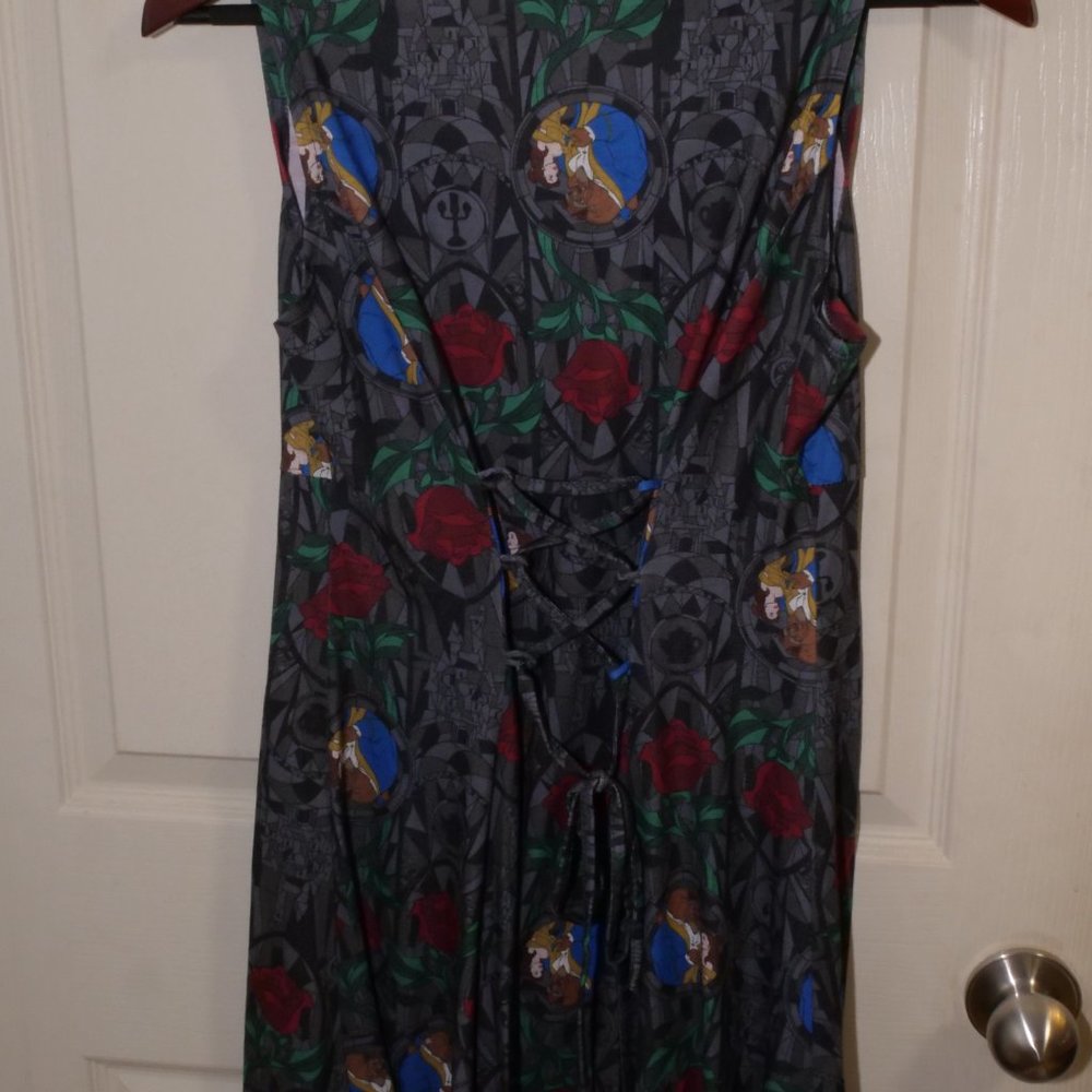 Disney Beauty And The Beast Casual Dress - image 2